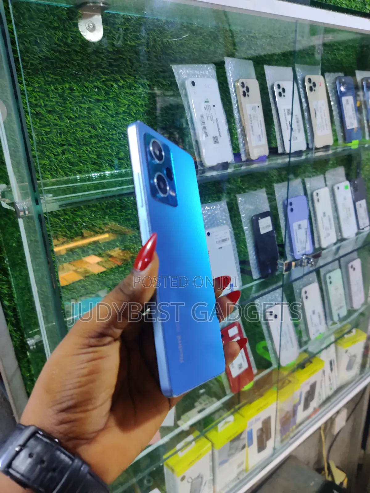 Xiaomi Redmi Note 12 Pro 5G 128 GB Blue