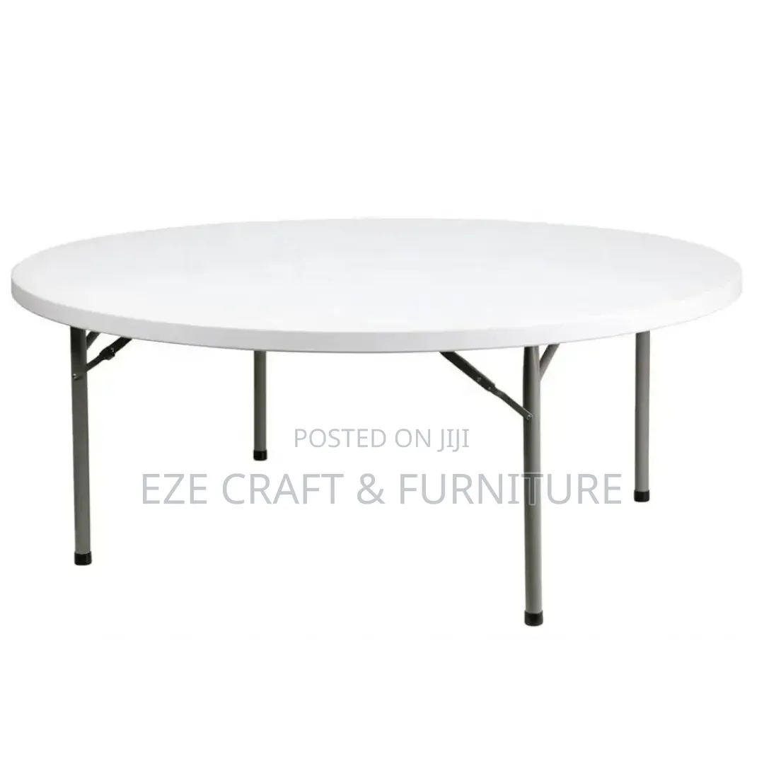 5feet Round Banquet Folding Table