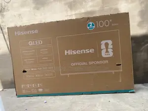 Hisense 100Q7Q 100-Inch QLED Smart TV for Home Cinema