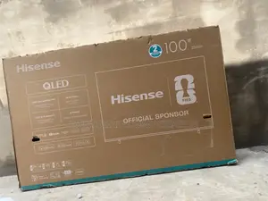 Hisense 100Q7Q 100-Inch Large-Screen QLED Smart TV