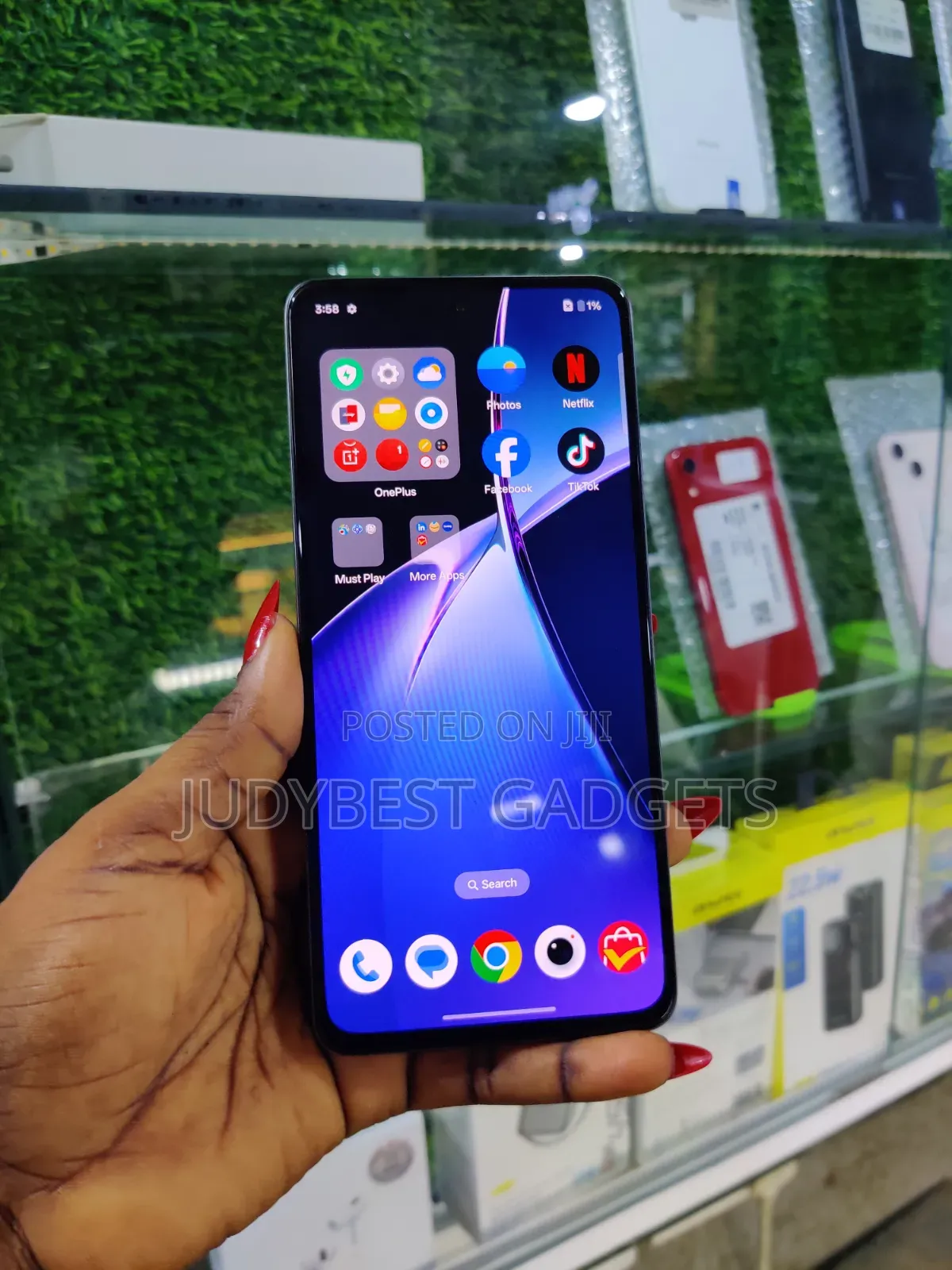 OnePlus Nord CE4 Lite 256 GB Gray