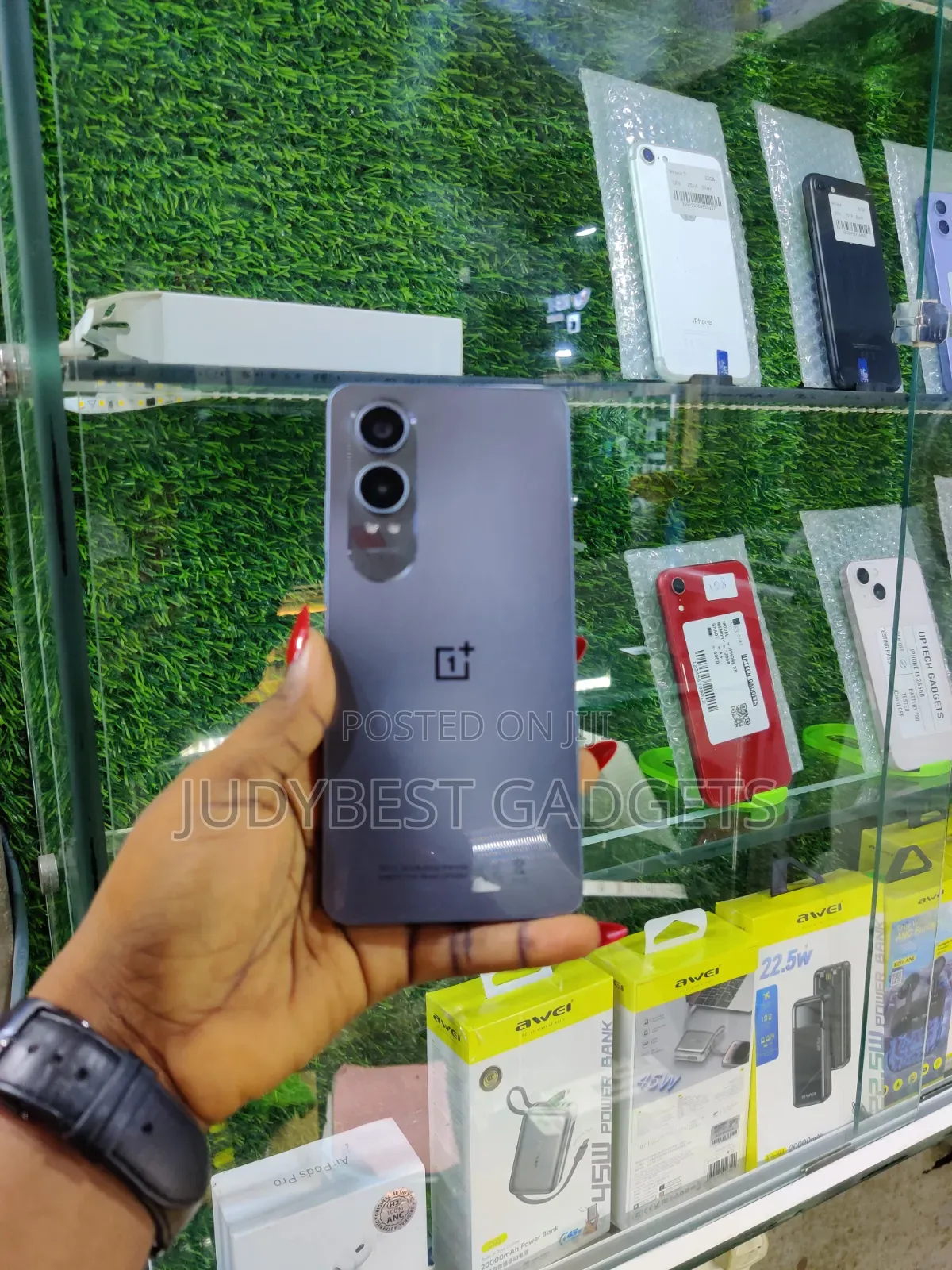 OnePlus Nord CE4 Lite 256 GB Gray