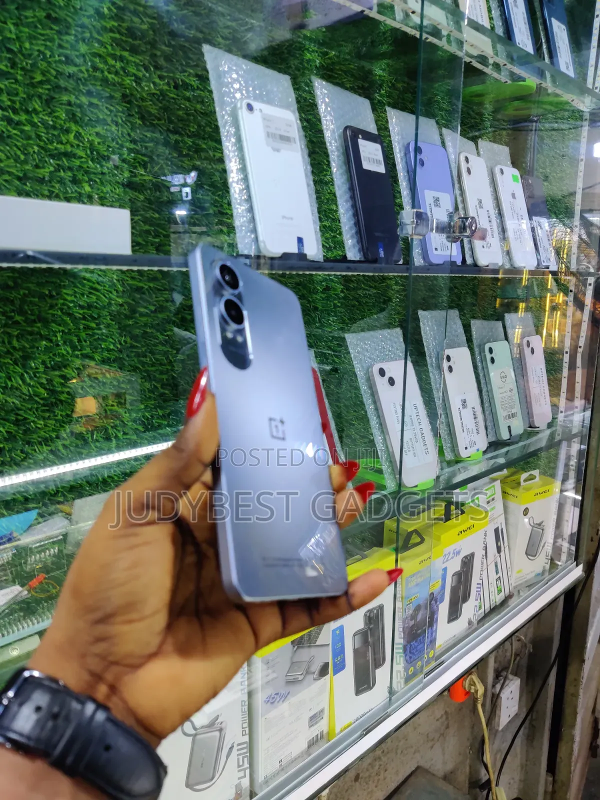 OnePlus Nord CE4 Lite 256 GB Gray