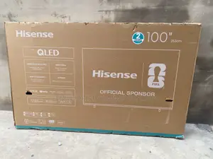 Hisense 100Q7Q 100-Inch Smart QLED TV for Entertainment Centres