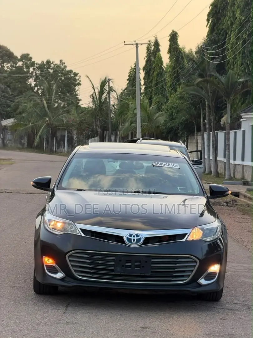Toyota Avalon XLE Premium 4dr Sedan (3.5L 6cyl 6A) 2015 Black