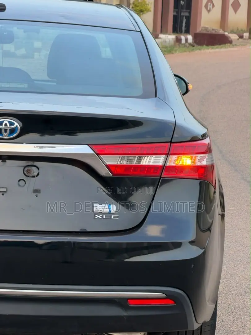 Toyota Avalon XLE Premium 4dr Sedan (3.5L 6cyl 6A) 2015 Black