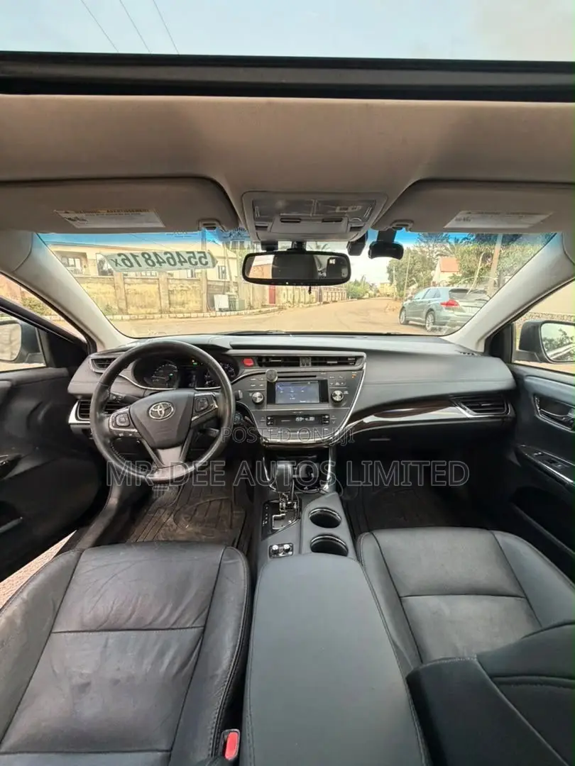 Toyota Avalon XLE Premium 4dr Sedan (3.5L 6cyl 6A) 2015 Black