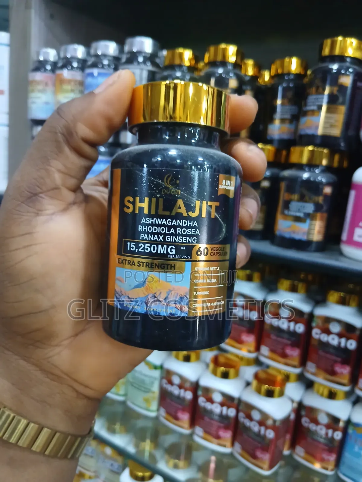 Shilajit Supplement