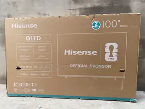 Hisense 100Q7Q 100-Inch QLED Smart TV for Immersive Viewing
