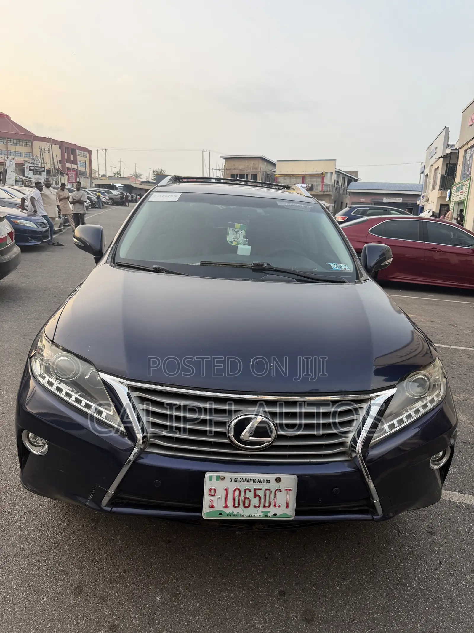 Lexus RX 350 FWD 2015 Blue