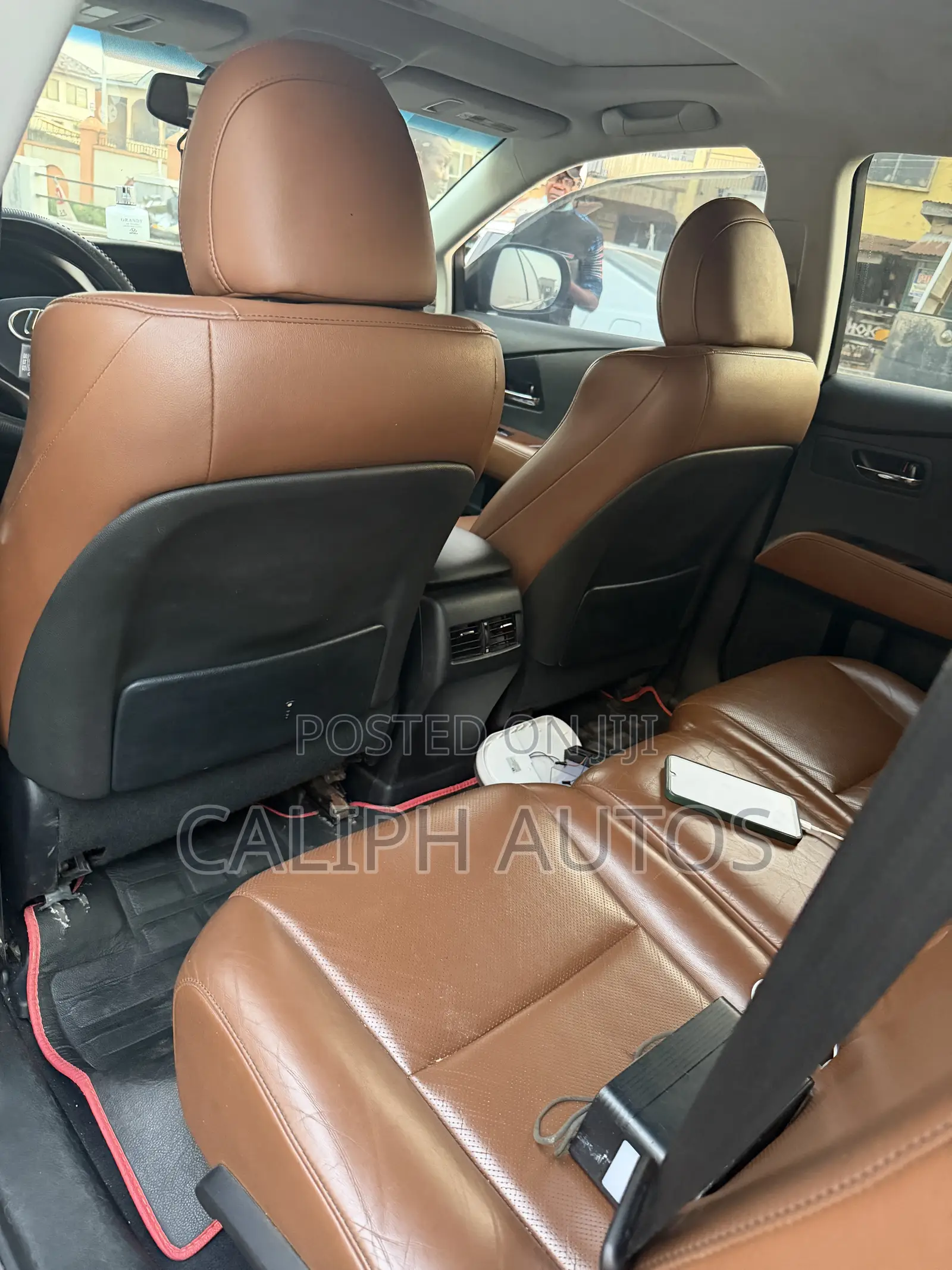 Lexus RX 350 FWD 2015 Blue