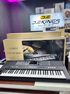 Original Yamaha Keyboard for Church PSR-e483