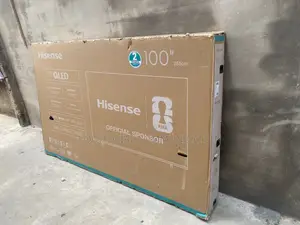 Hisense 100Q7Q 100-Inch Smart Television With Vibrant QLED Colours