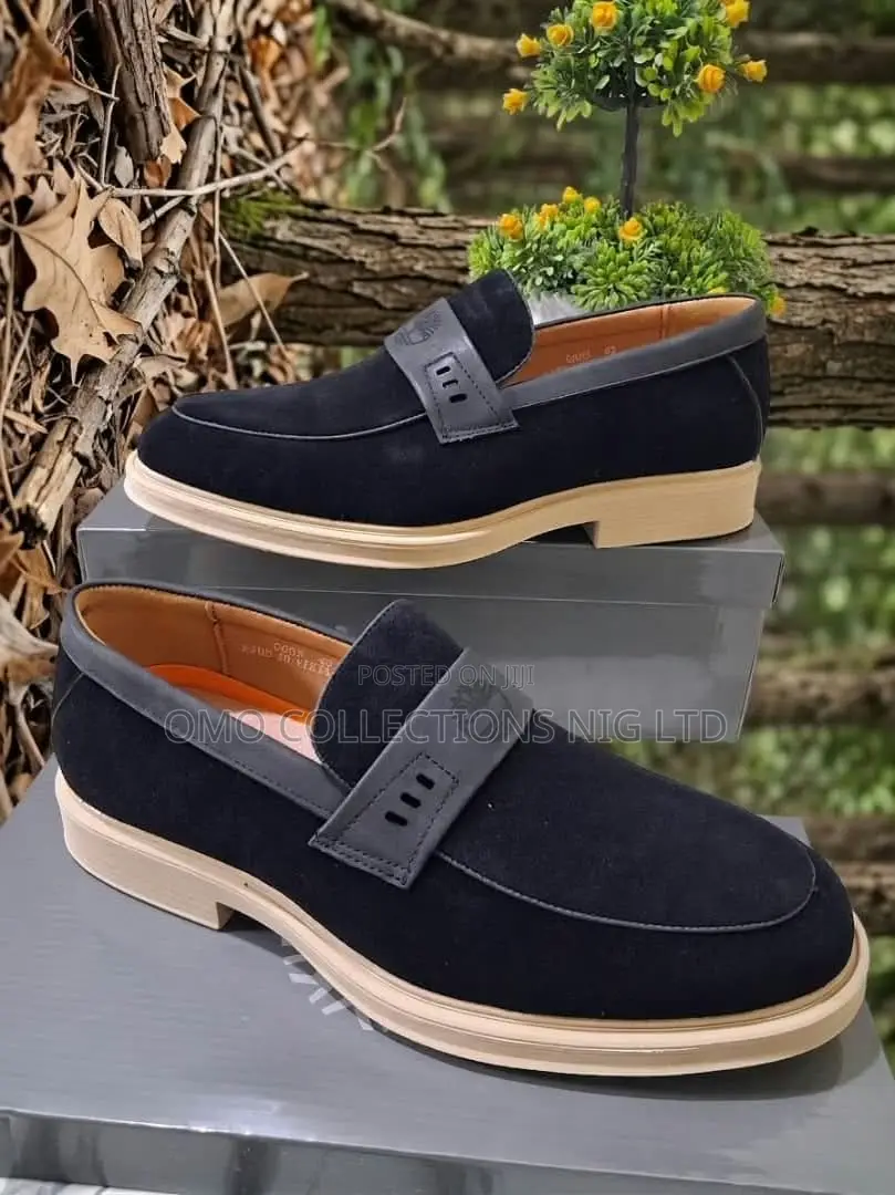 Fully Boxed Timberland Men’s Suede Loafers – Premium Slip-on Shoes