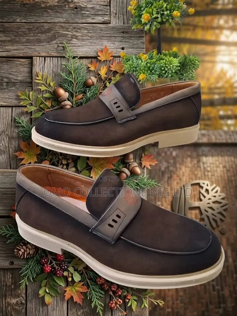 Fully Boxed Timberland Men’s Suede Loafers – Premium Slip-on Shoes