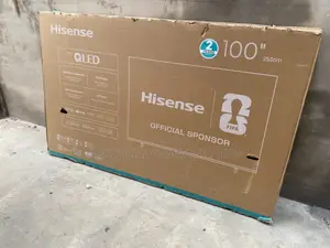 Hisense 100Q7Q 100-Inch QLED Smart TV for Premium Entertainment