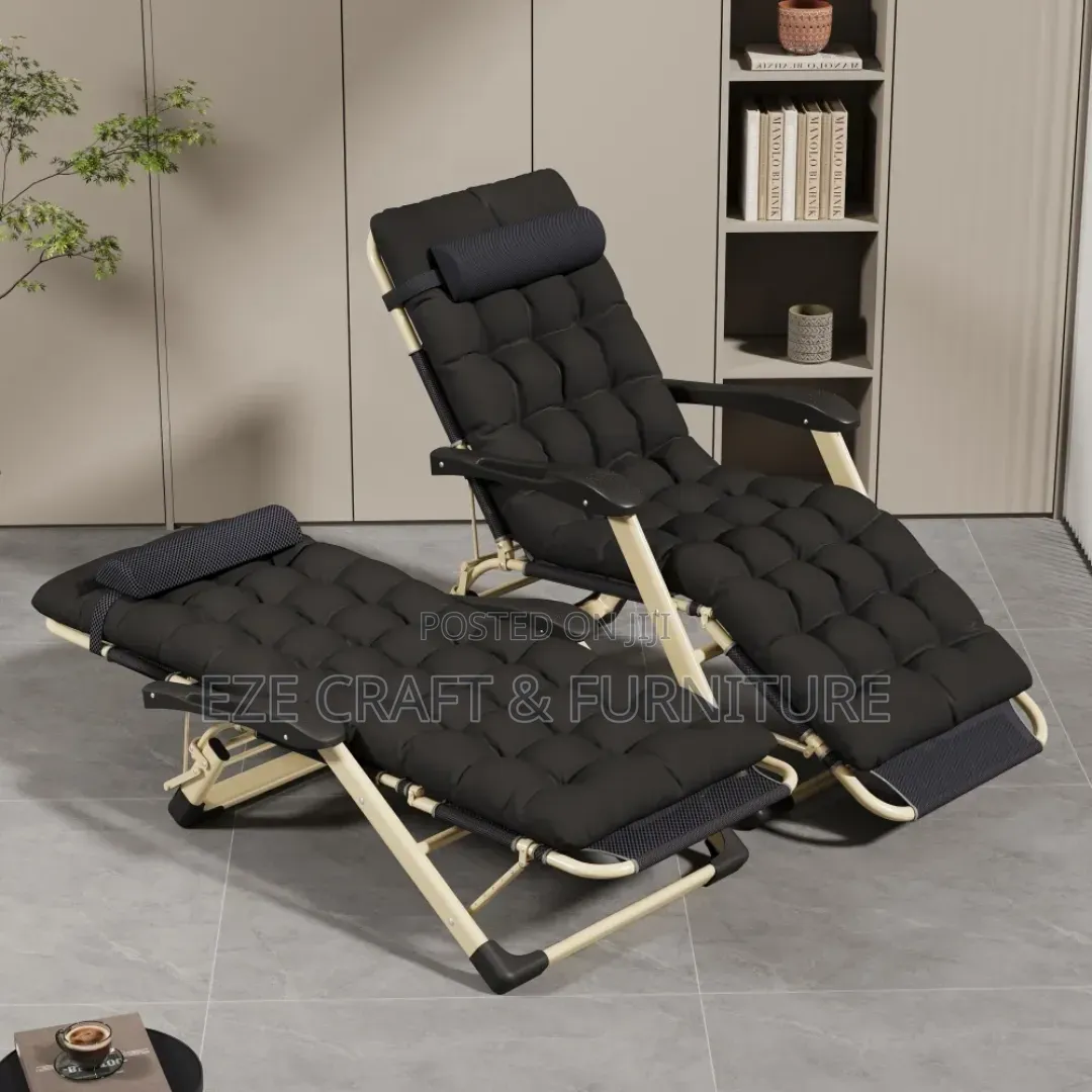Cushion Folding Convertible Beach Chair