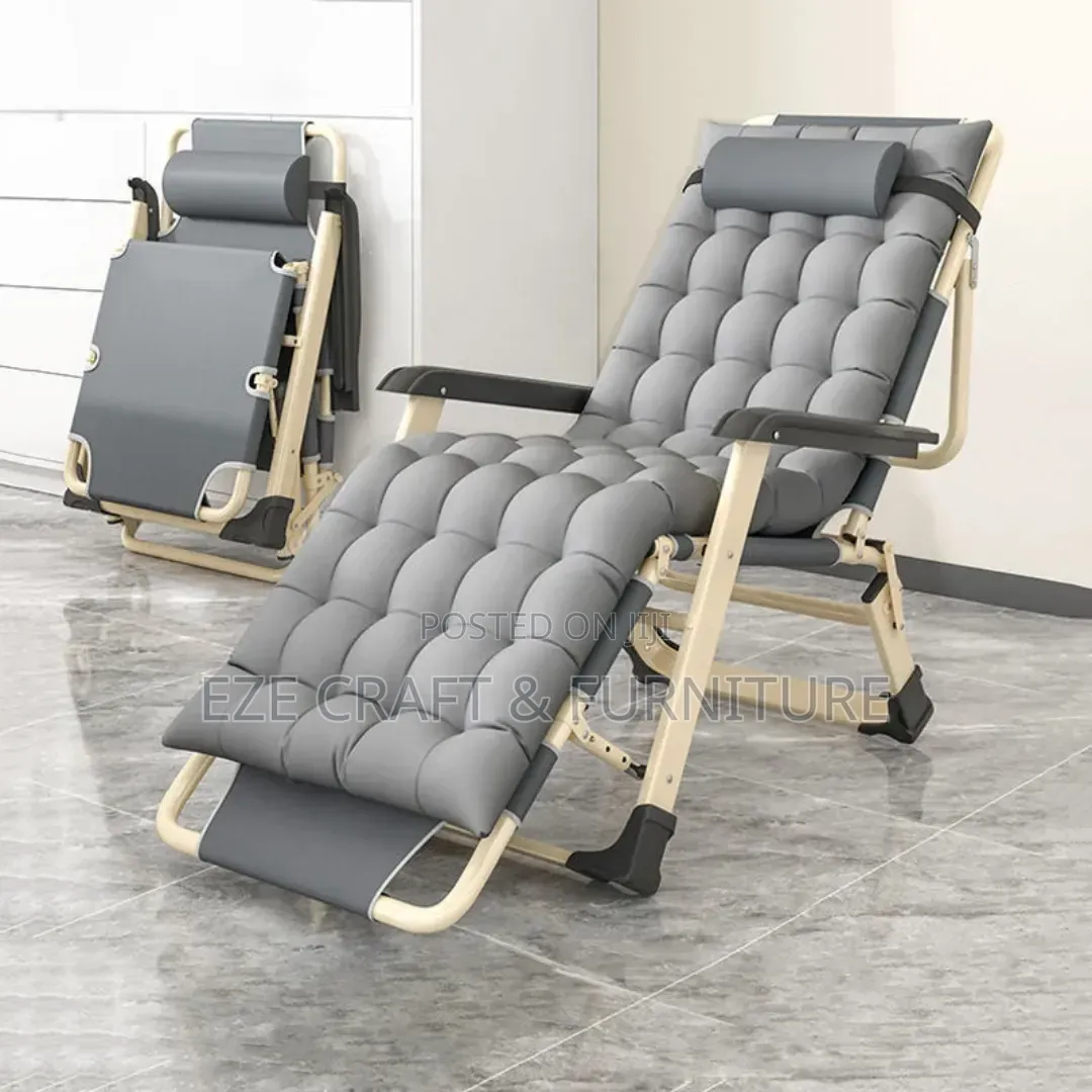Cushion Folding Convertible Beach Chair