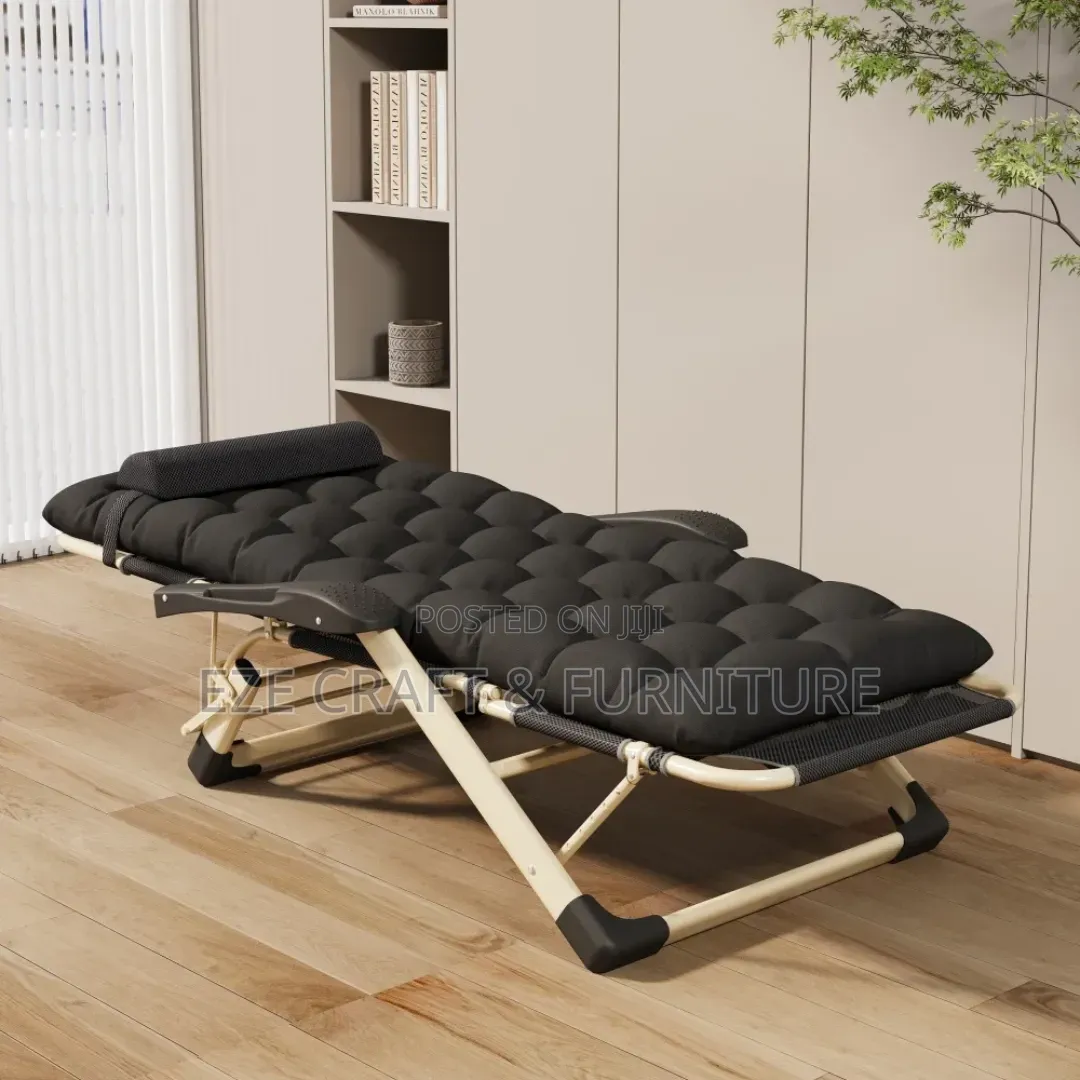 Cushion Folding Convertible Beach Chair