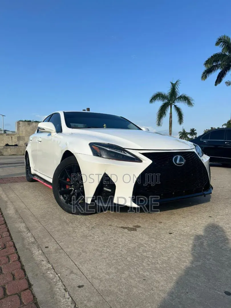 Lexus IS 250 2014 White