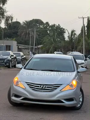 Hyundai Sonata 2013 Silver