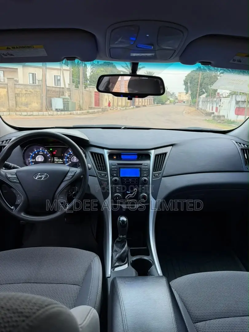 Hyundai Sonata 2013 Silver