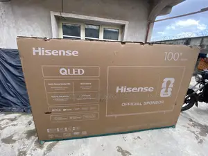 Hisense 100Q7Q 100-Inch QLED Television for Home Theatre Setups