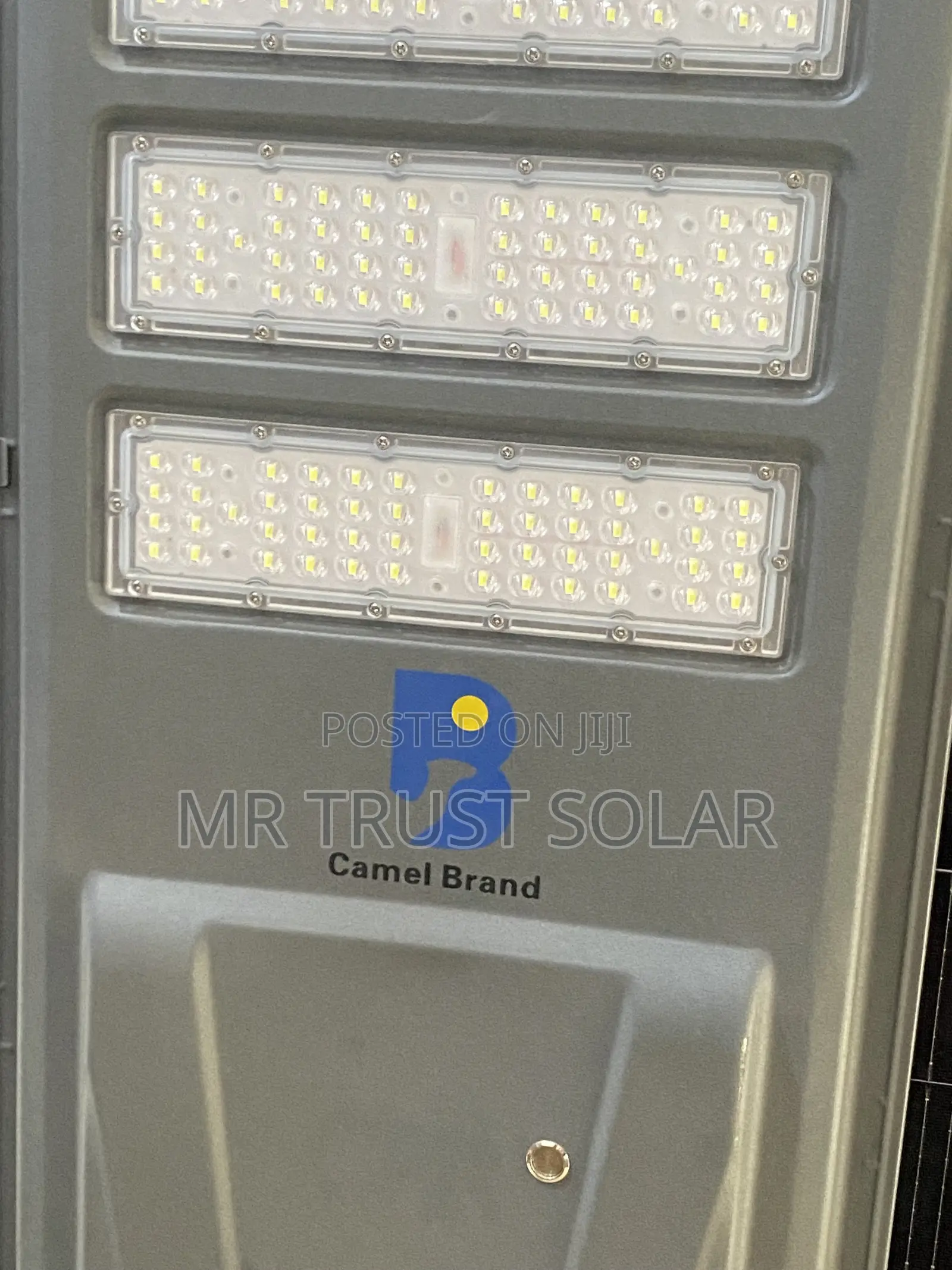 Camel Solar Industrial Street Light