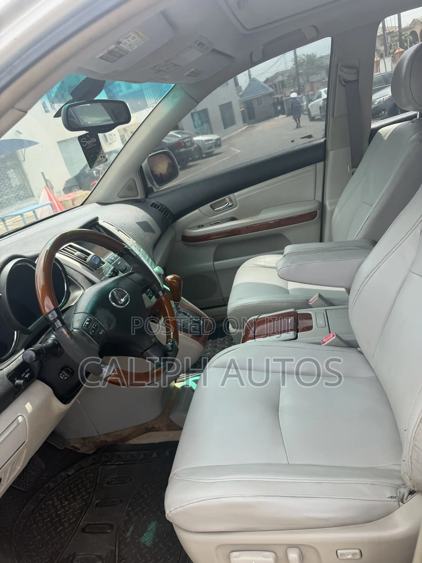 Lexus RX 330 2005 Silver