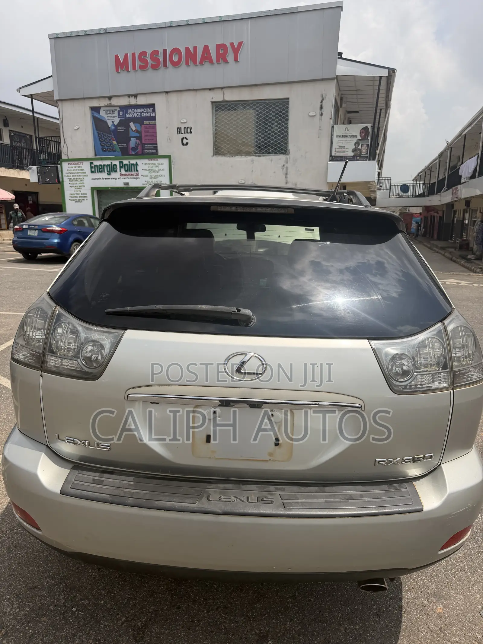Lexus RX 330 2005 Silver