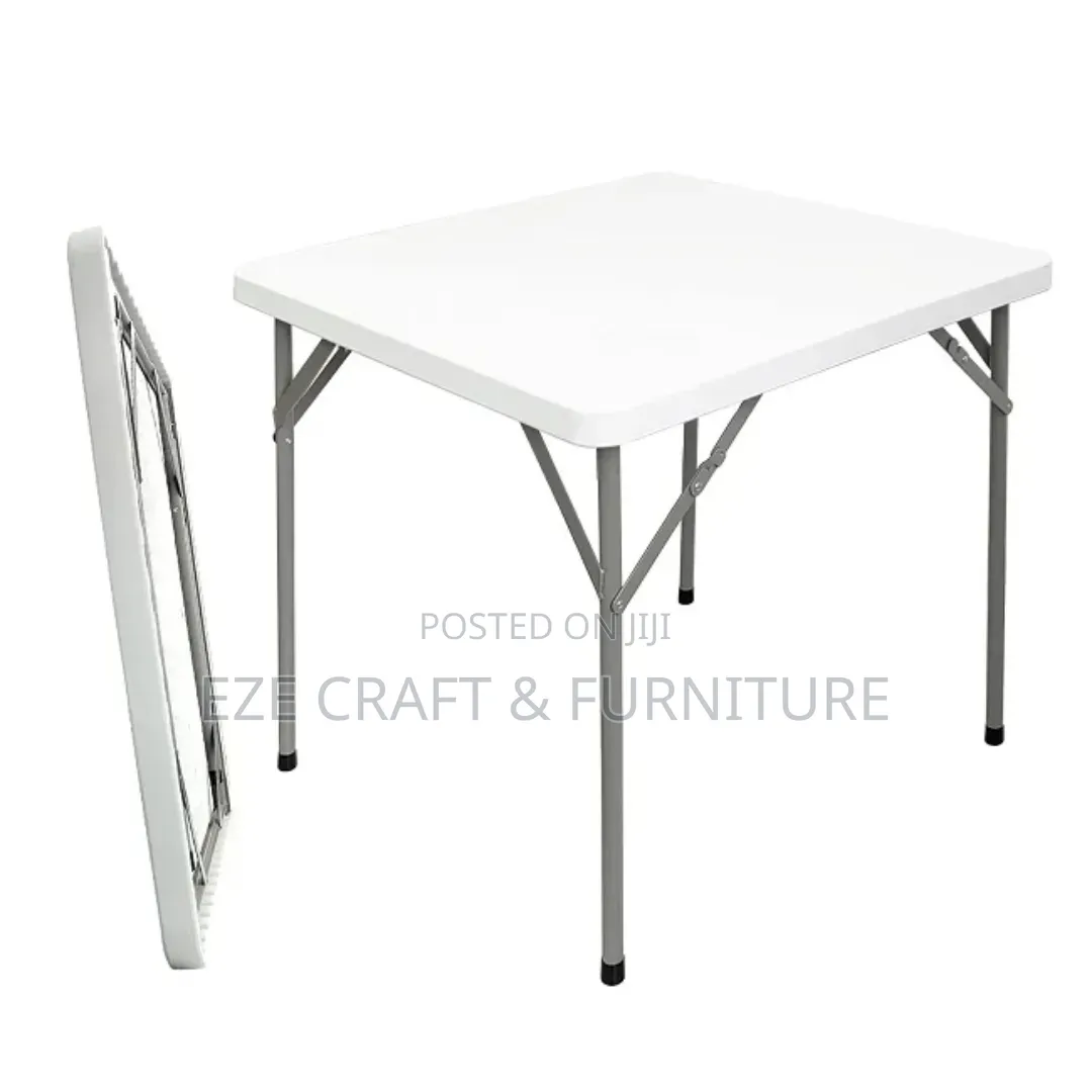 Squared Folding Table