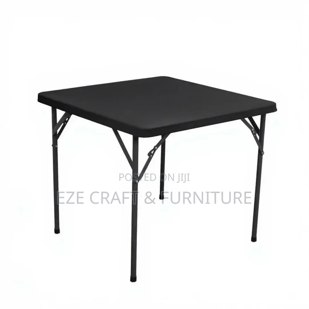 Squared Folding Table