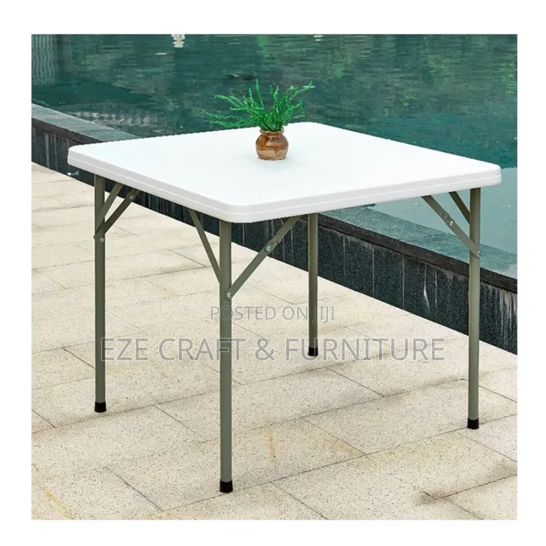 Squared Folding Table