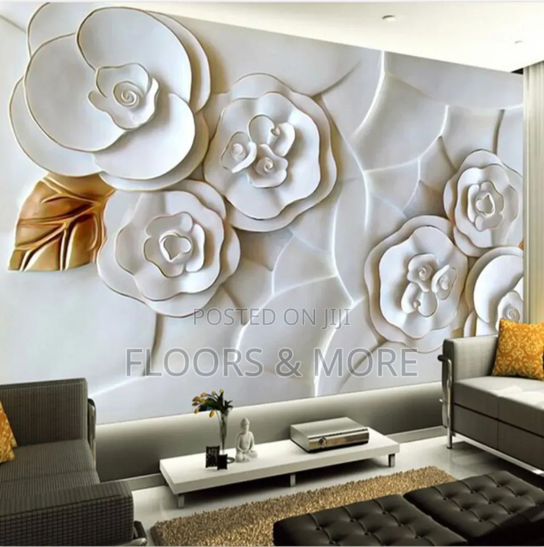 5D Wall Mural for Wall Decoration