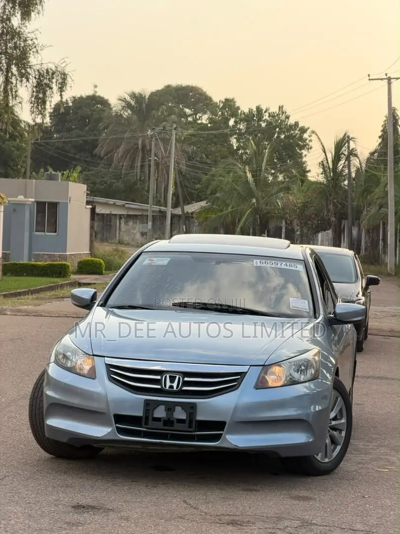Honda Accord 2012 Green