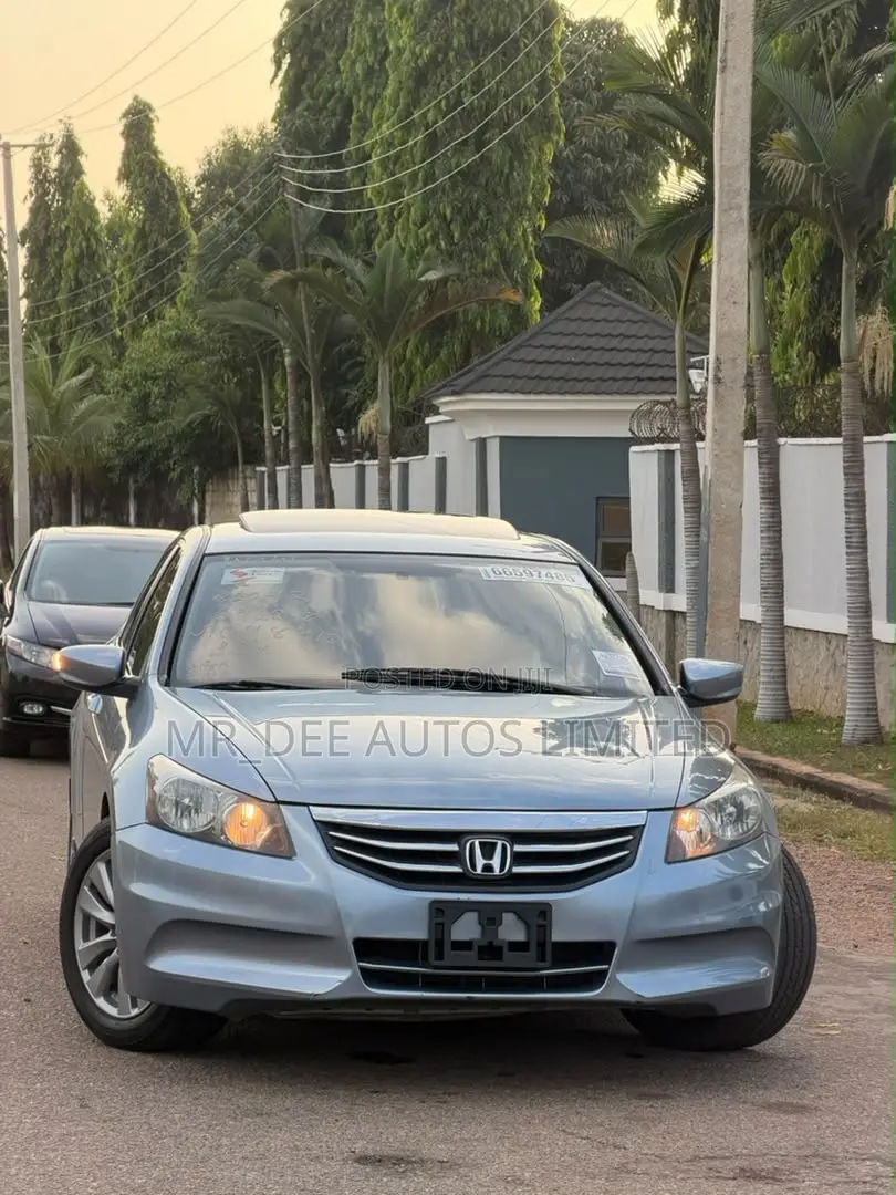 Honda Accord 2012 Green