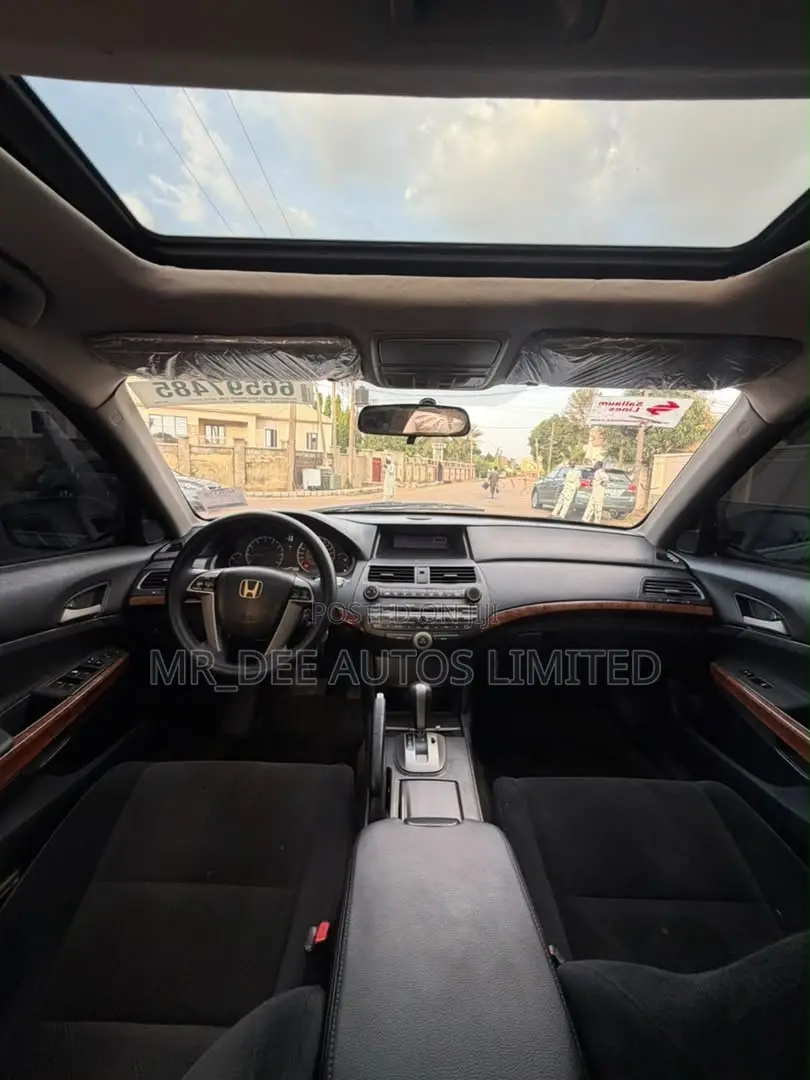 Honda Accord 2012 Green
