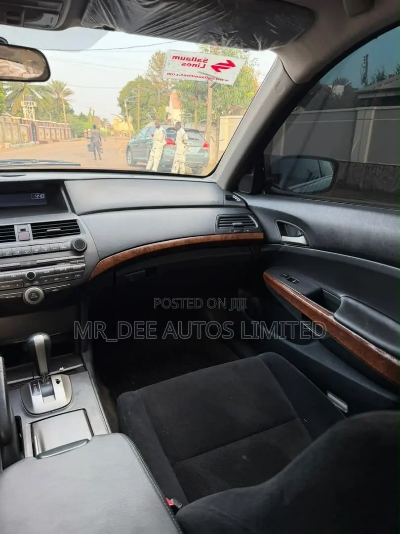 Honda Accord 2012 Green