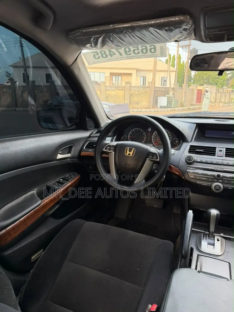Honda Accord 2012 Green