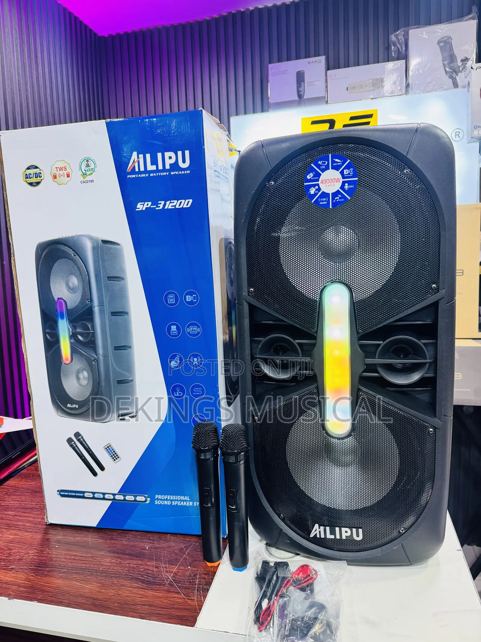 Original Ailipu Bluetooth Party Speaker 3120D