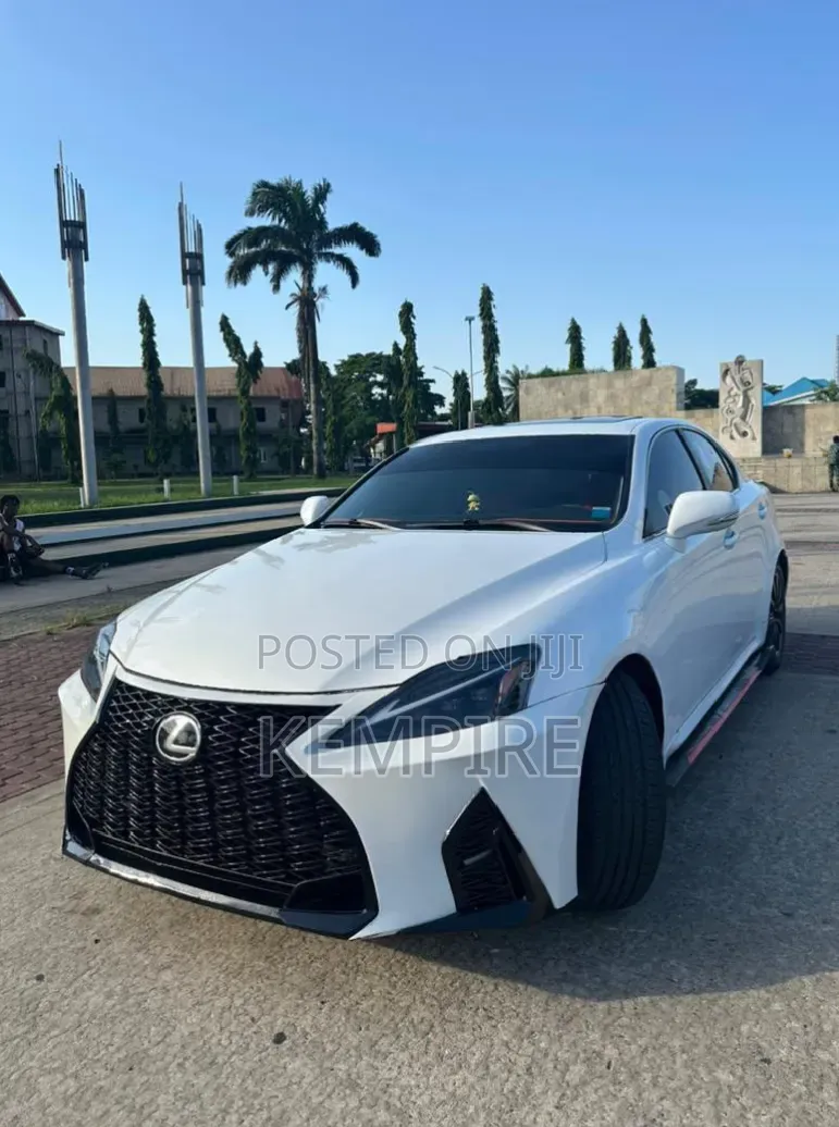 Lexus IS 250 2014 White