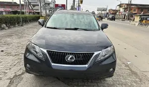Lexus RX 2011 Gray