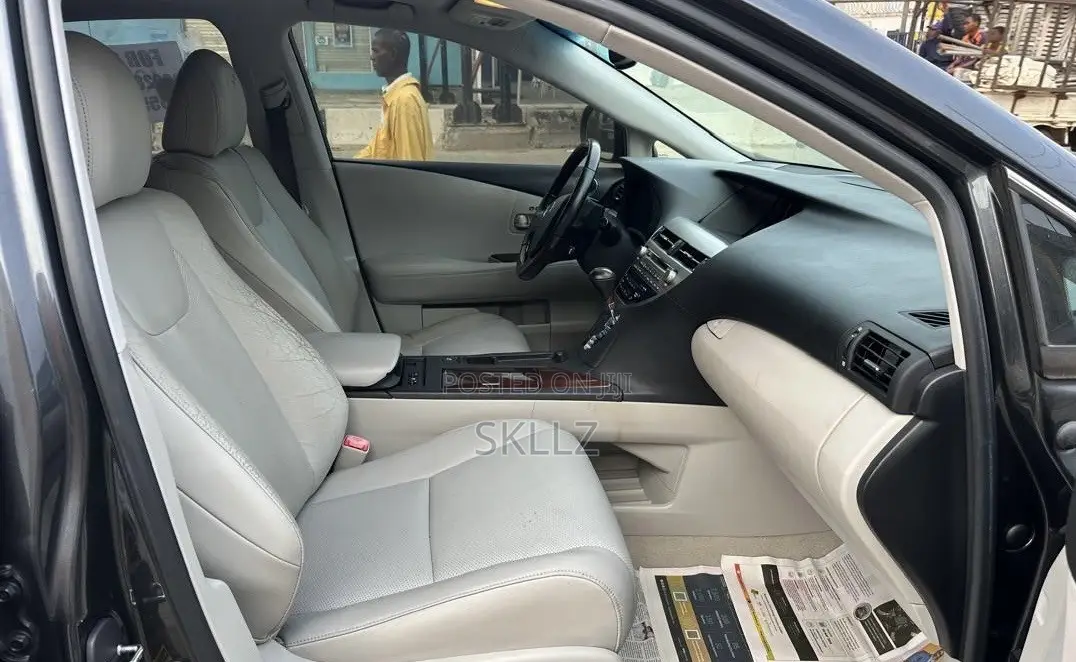 Lexus RX 2011 Gray