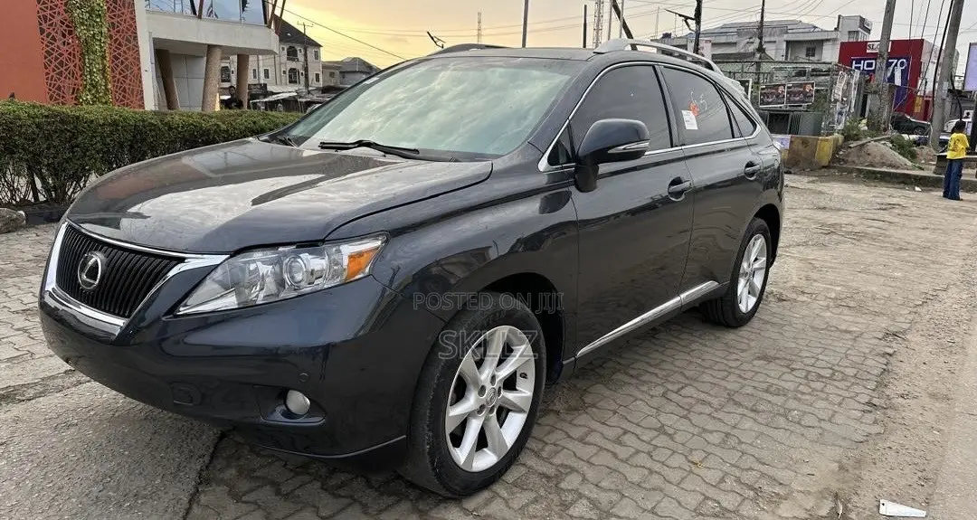 Lexus RX 2011 Gray