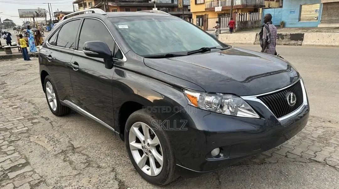 Lexus RX 2011 Gray