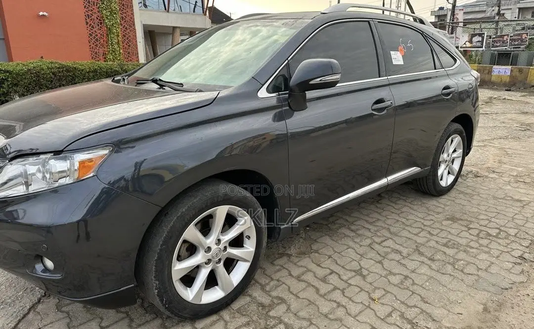 Lexus RX 2011 Gray