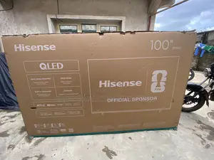 Hisense 100Q7Q 100-Inch QLED Smart Television for Modern Living