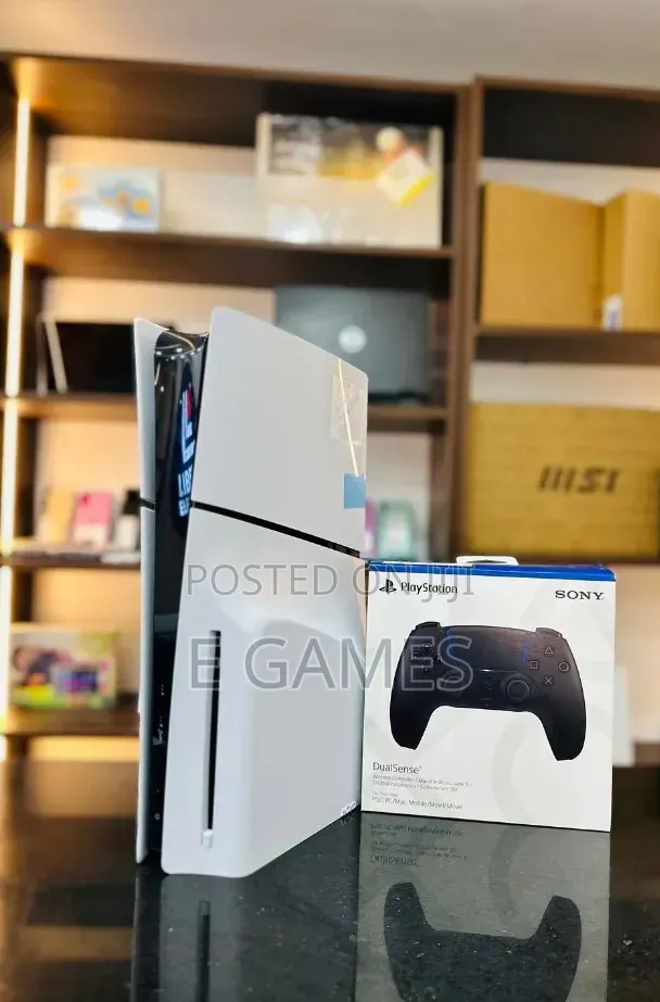 Sony PlayStation 5 Slim - UK Used (With 1pad)