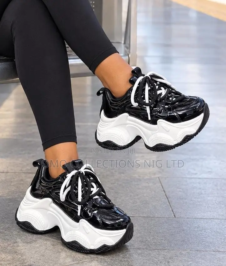 Women’s Luxury Chunky Sneakers – Fully Boxed