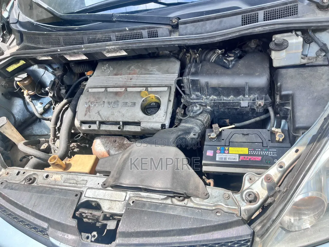 Toyota Sienna 2009 Green